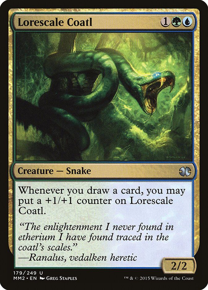 Lorescale Coatl Lorescale Coatl