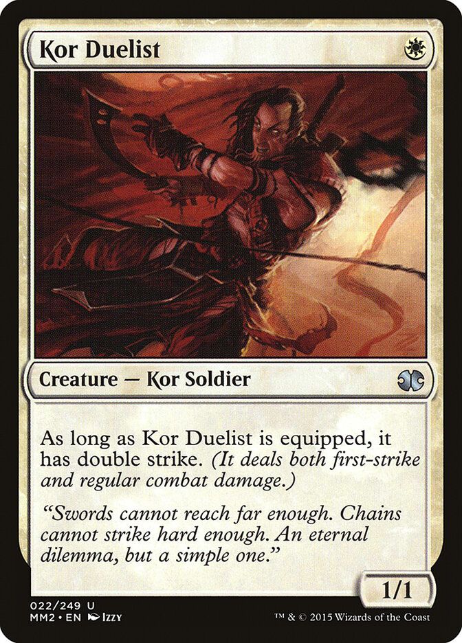 Kor Duelist Kor Duelist
