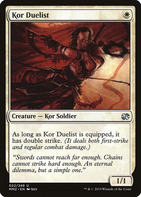 Kor Duelist Kor Duelist