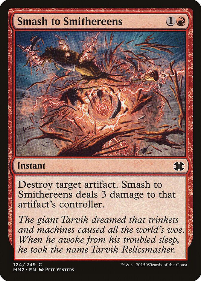 Smash to Smithereens Smash to Smithereens