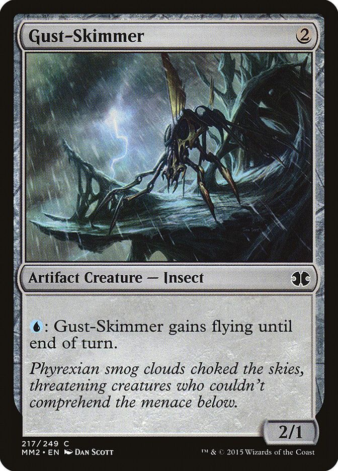 Gust-Skimmer Gust-Skimmer