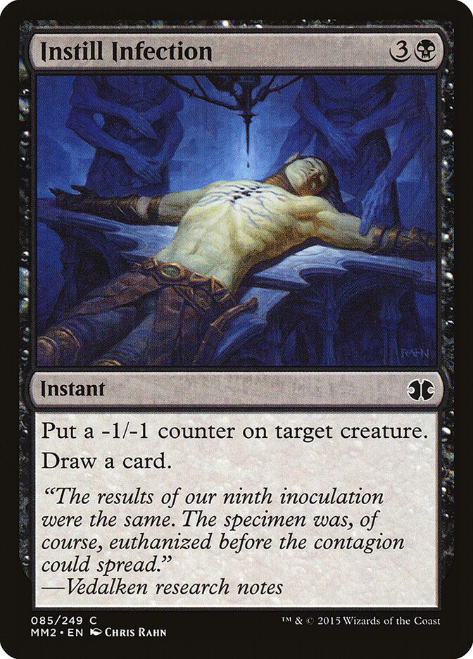 Instill Infection Instill Infection