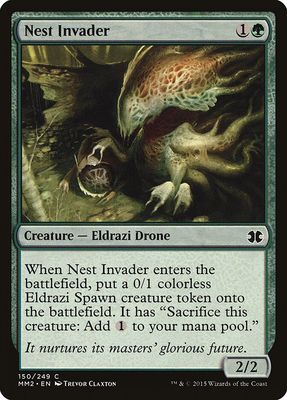 Nest Invader Nest Invader