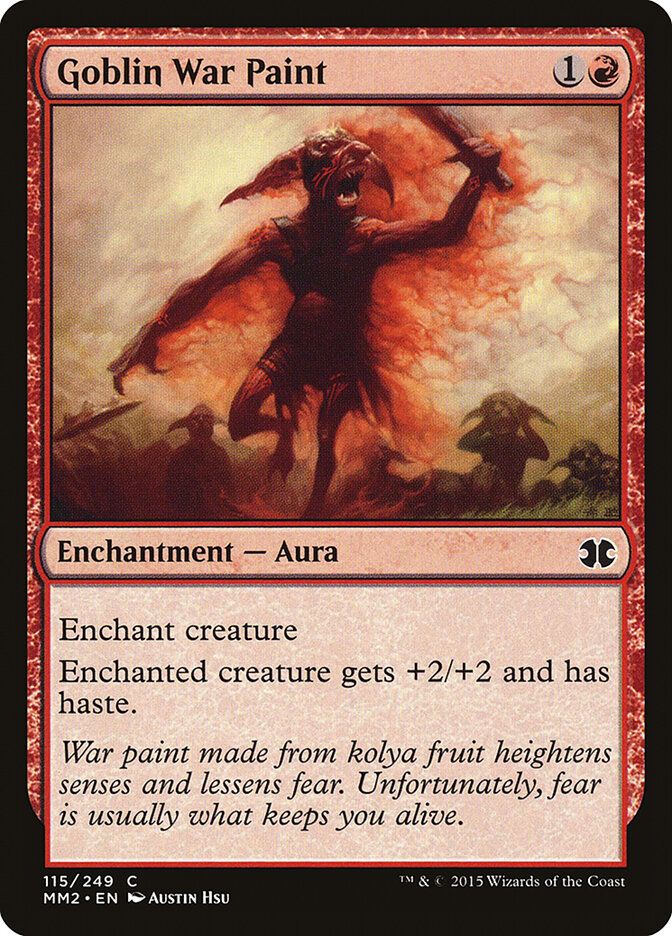 Goblin War Paint Goblin War Paint