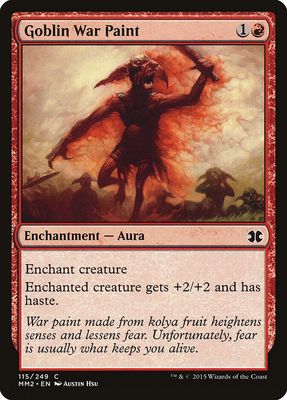 Goblin War Paint Goblin War Paint