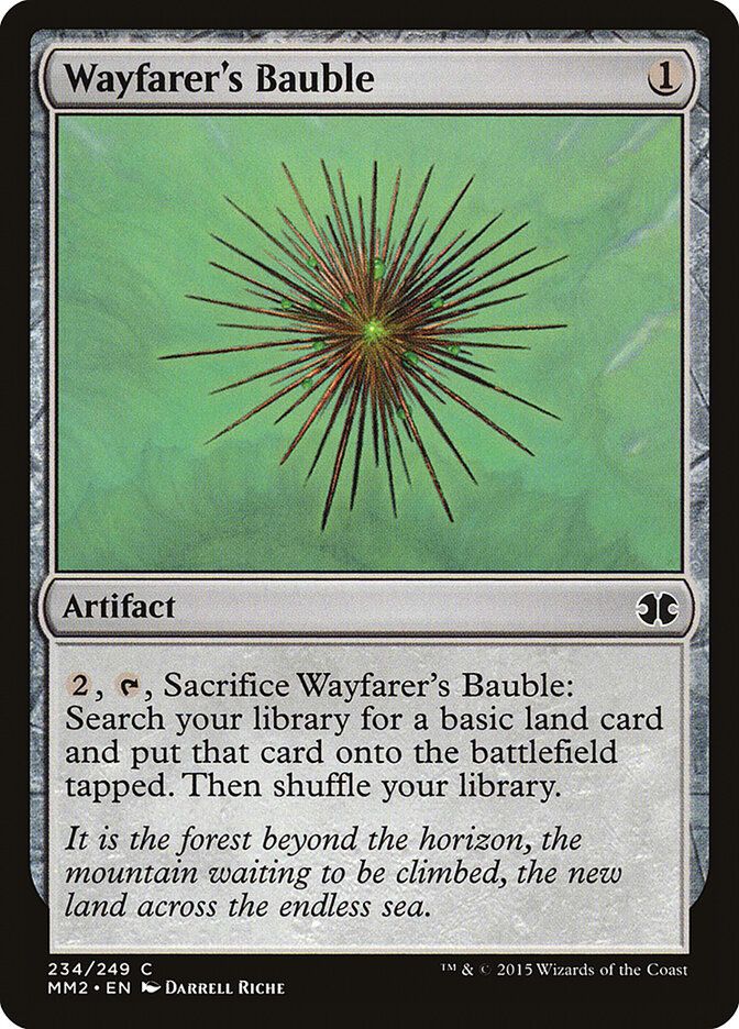 Wayfarer's Bauble Wayfarer's Bauble