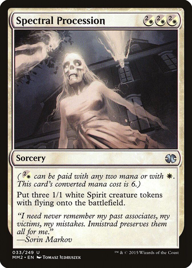 Spectral Procession Spectral Procession
