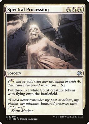 Spectral Procession Spectral Procession