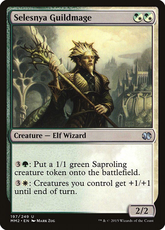 Selesnya Guildmage Selesnya Guildmage