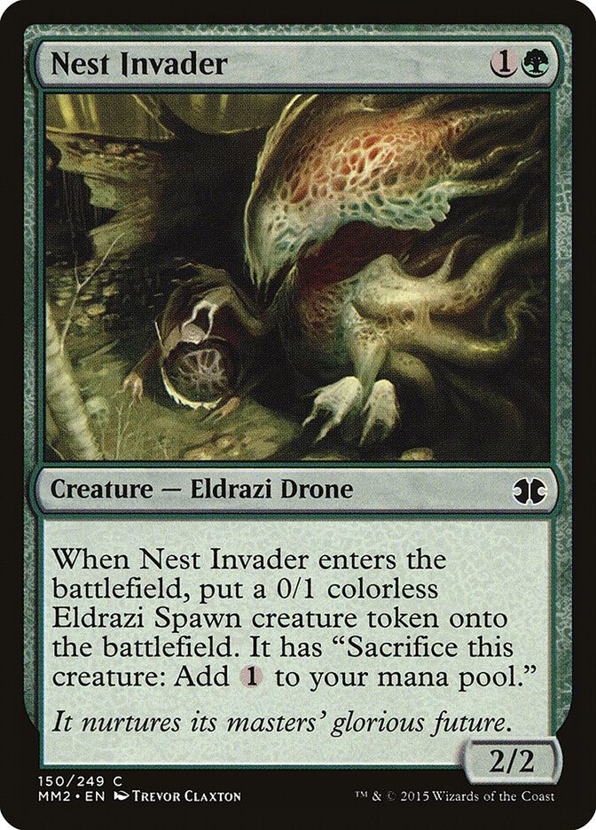 Nest Invader Nest Invader