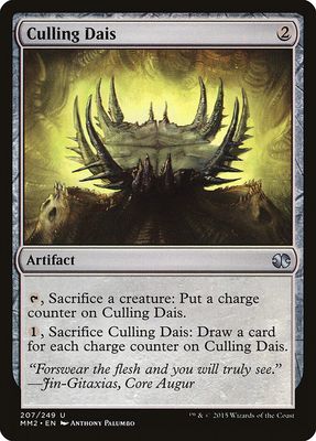 Culling Dais Culling Dais