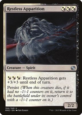 Restless Apparition Restless Apparition