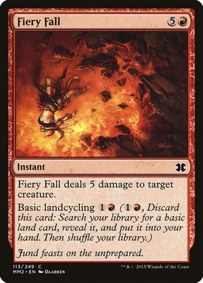 Fiery Fall Fiery Fall