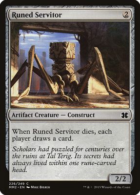Runed Servitor Runed Servitor