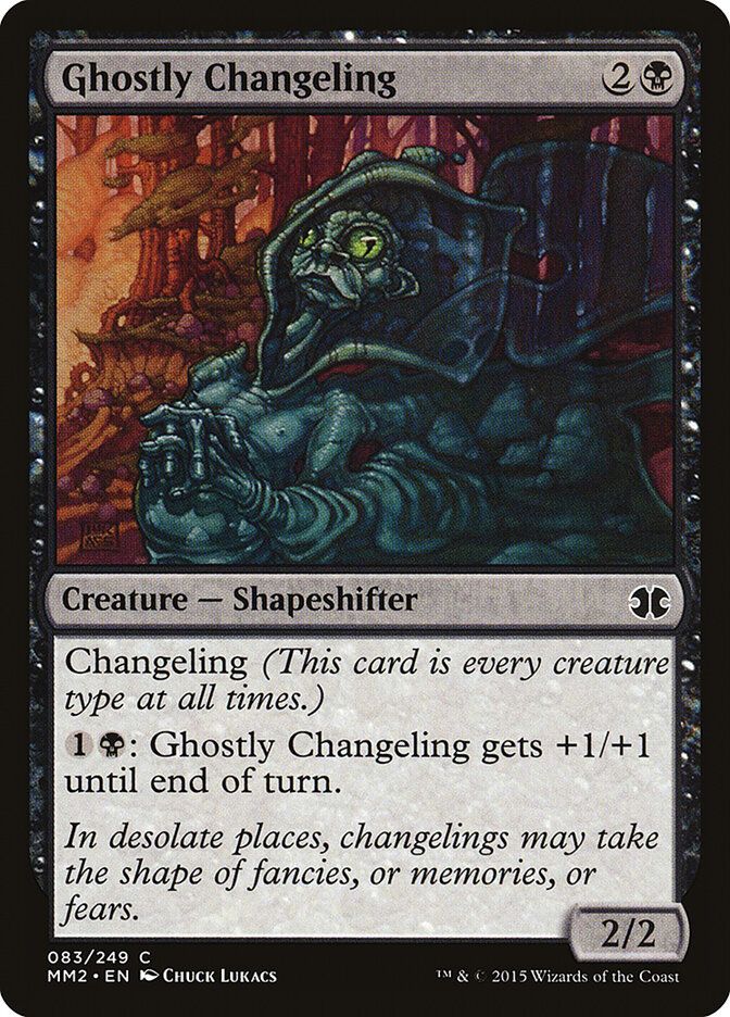 Ghostly Changeling Ghostly Changeling