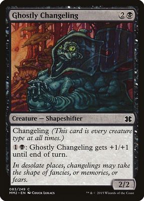 Ghostly Changeling Ghostly Changeling