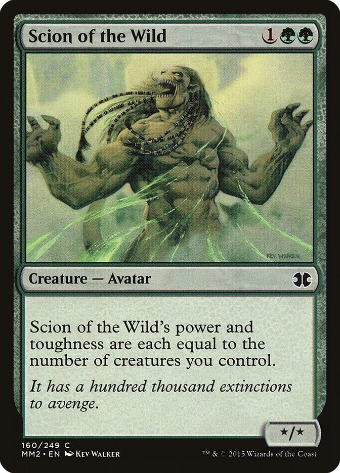 Scion of the Wild Scion of the Wild