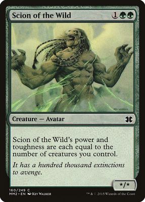 Scion of the Wild Scion of the Wild