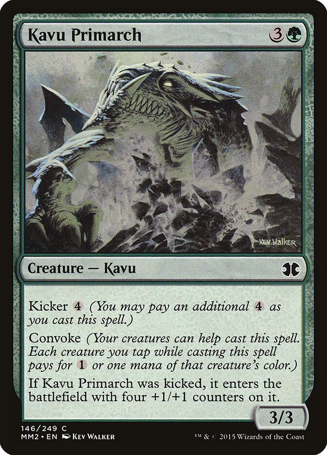 Kavu Primarch Kavu Primarch