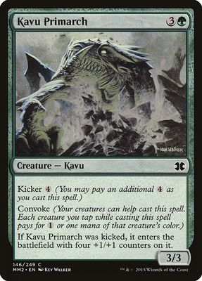 Kavu Primarch Kavu Primarch