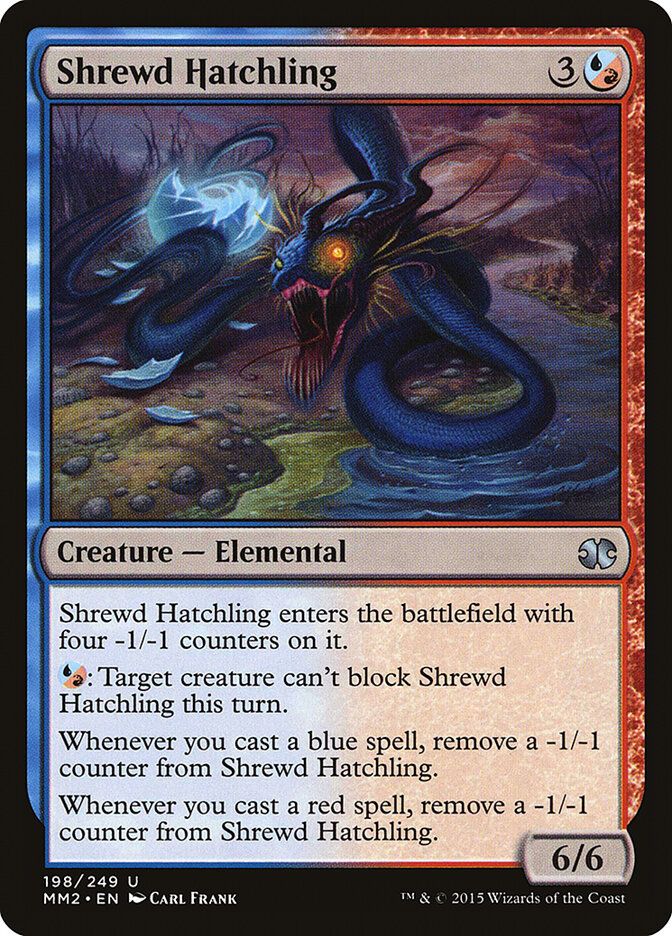 Shrewd Hatchling Shrewd Hatchling