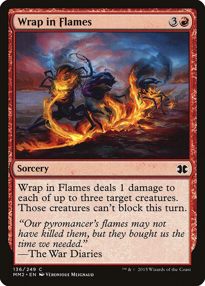 Wrap in Flames Wrap in Flames