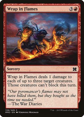 Wrap in Flames Wrap in Flames