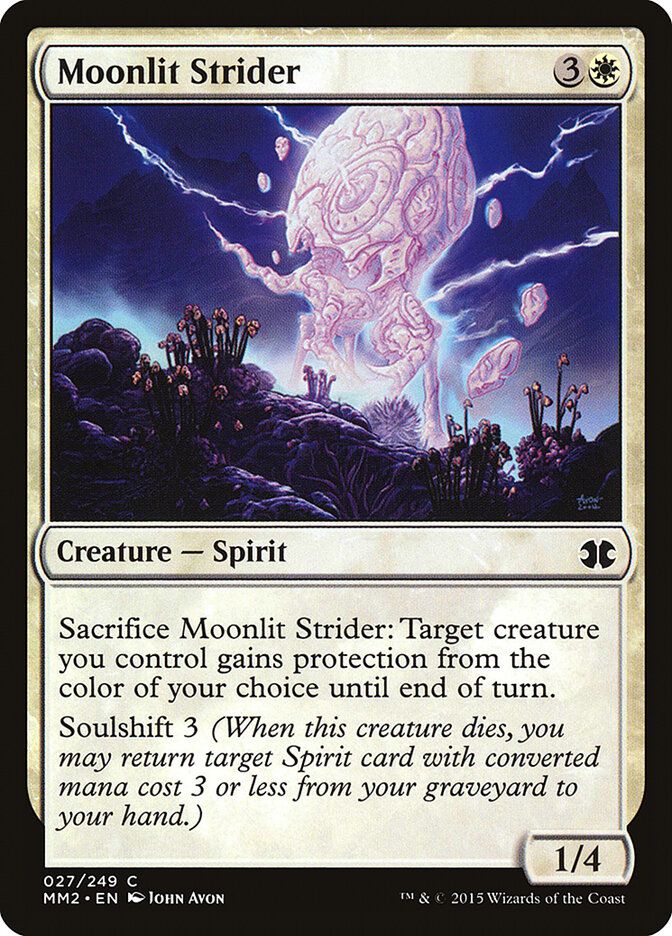 Moonlit Strider Moonlit Strider