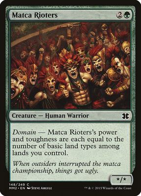 Matca Rioters Matca Rioters