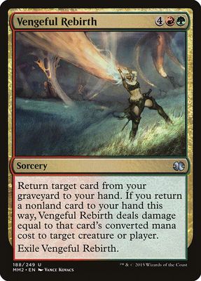Vengeful Rebirth Vengeful Rebirth