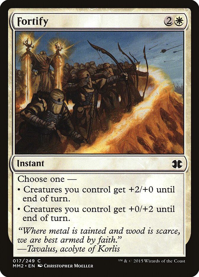 Fortify Fortify