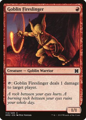 Goblin Fireslinger Goblin Fireslinger