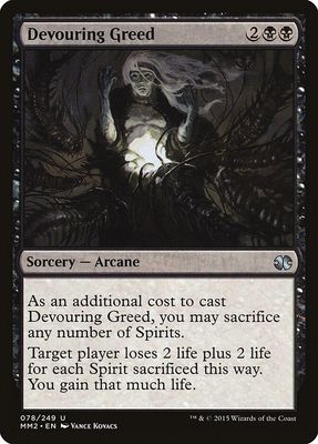 Devouring Greed Devouring Greed