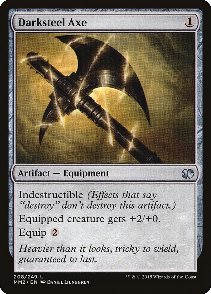 Darksteel Axe Darksteel Axe