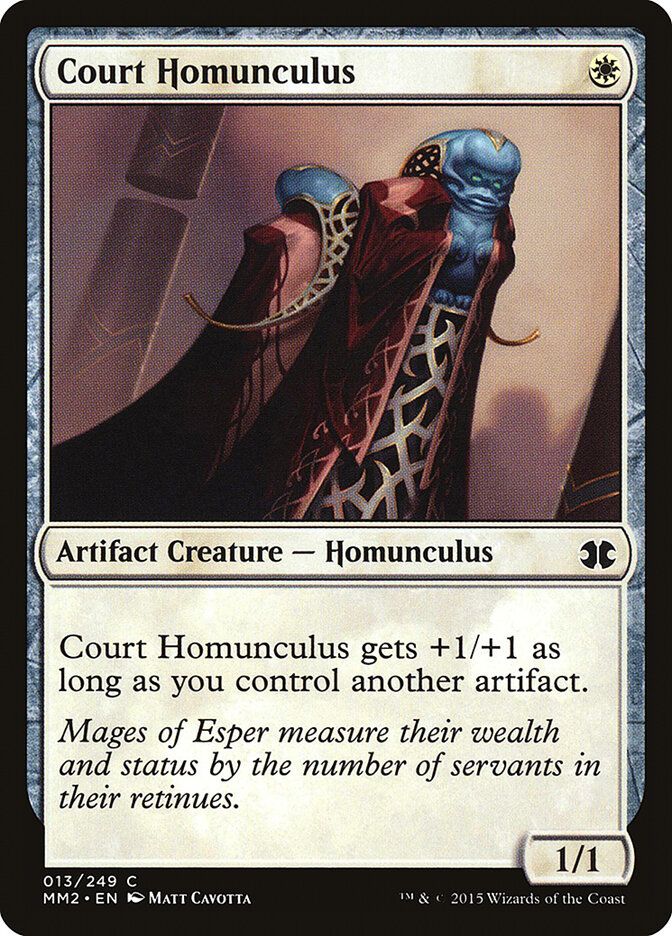 Court Homunculus Court Homunculus