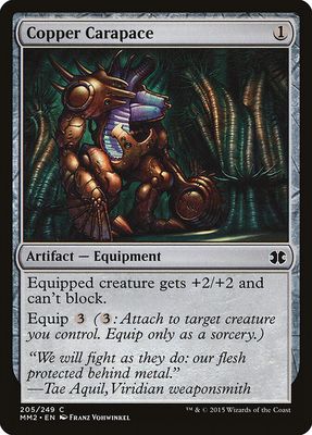 Copper Carapace Copper Carapace