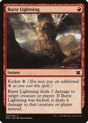 Burst Lightning Burst Lightning