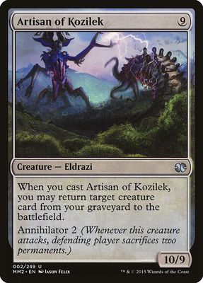 Artisan of Kozilek Artisan of Kozilek