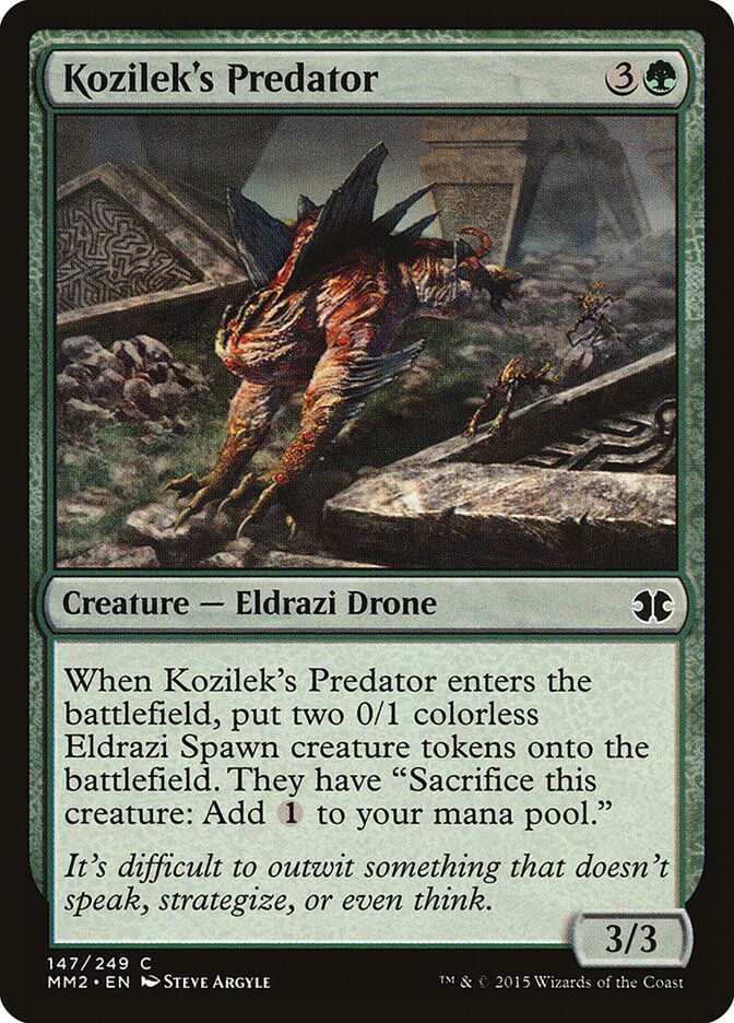 Kozilek's Predator Kozilek's Predator