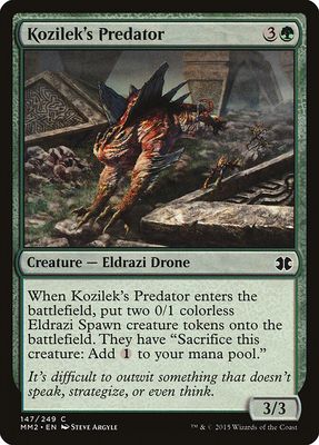Kozilek's Predator Kozilek's Predator