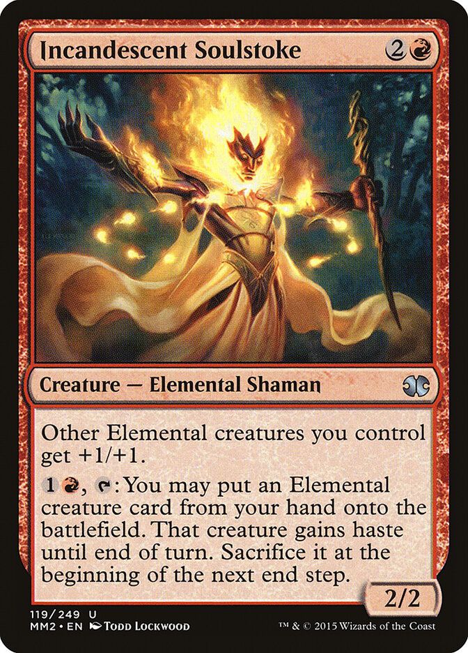 Incandescent Soulstoke Incandescent Soulstoke