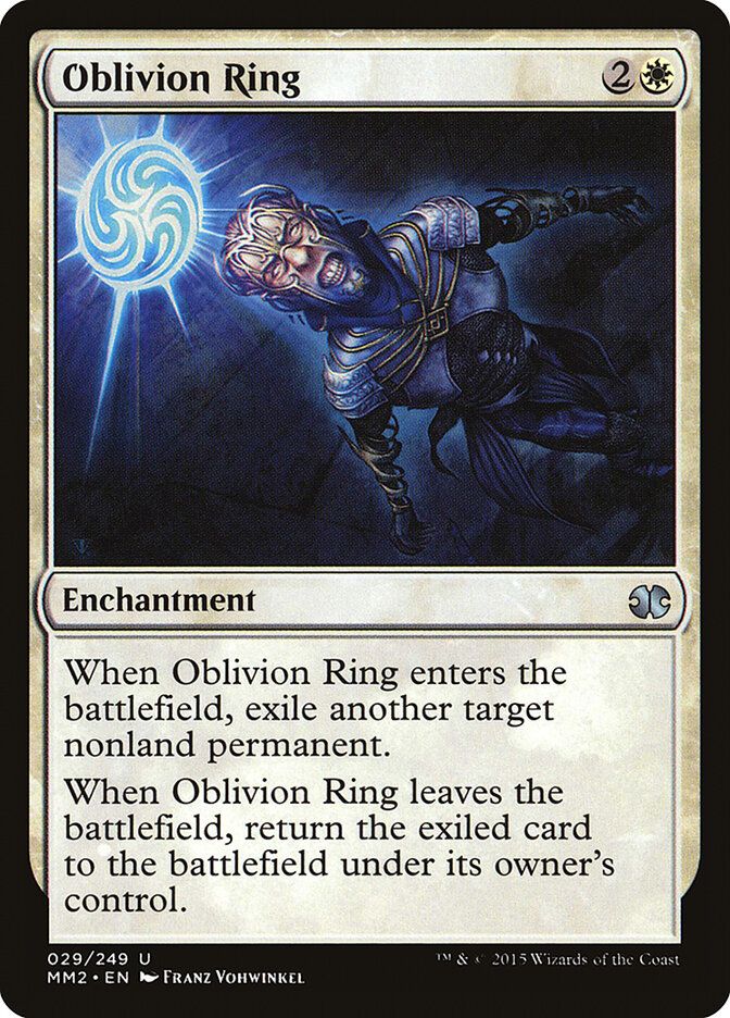 Oblivion Ring Oblivion Ring