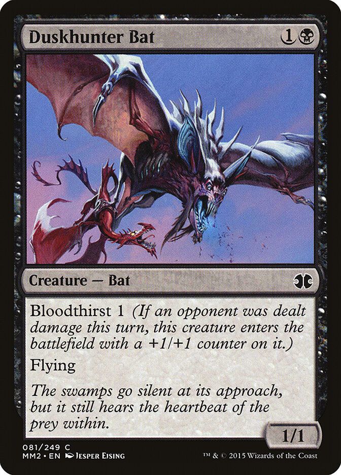 Duskhunter Bat Duskhunter Bat