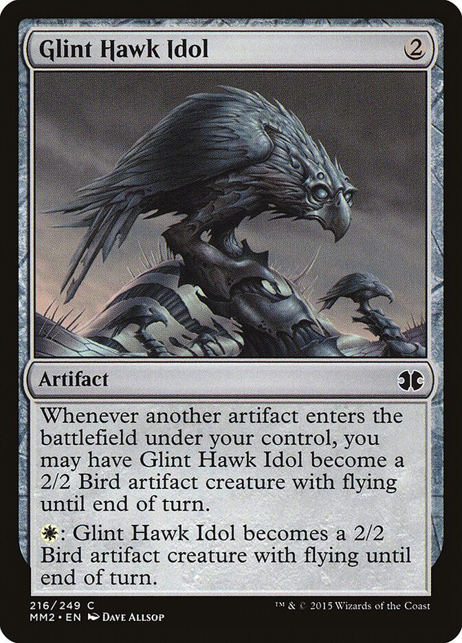 Glint Hawk Idol Glint Hawk Idol