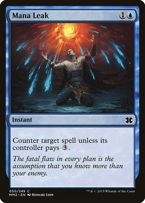 Mana Leak Mana Leak