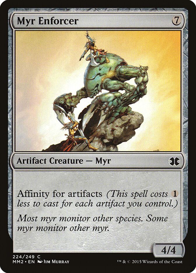 Myr Enforcer Myr Enforcer