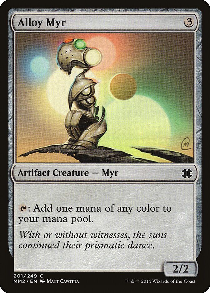 Alloy Myr Alloy Myr
