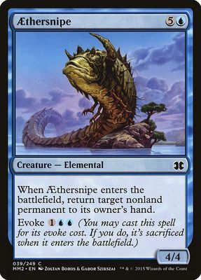 Aethersnipe Aethersnipe