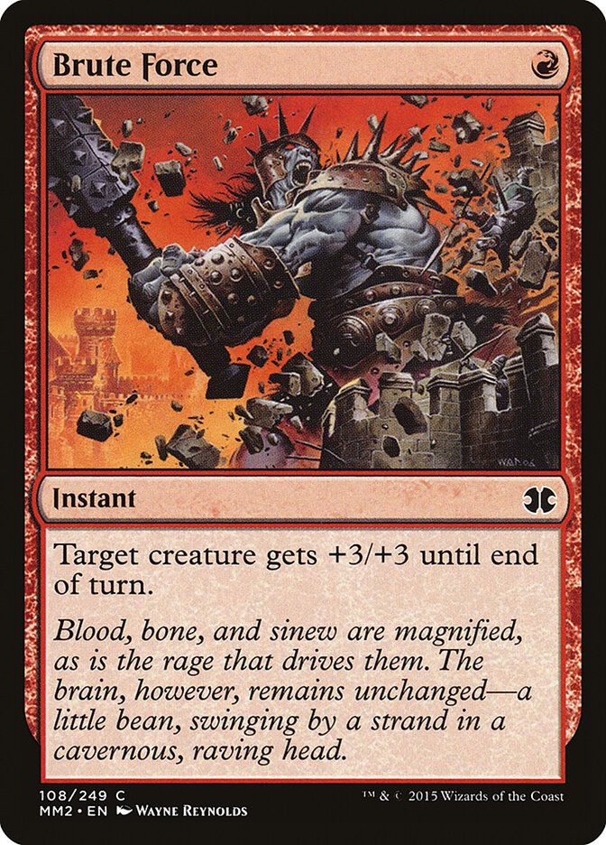 Brute Force Brute Force