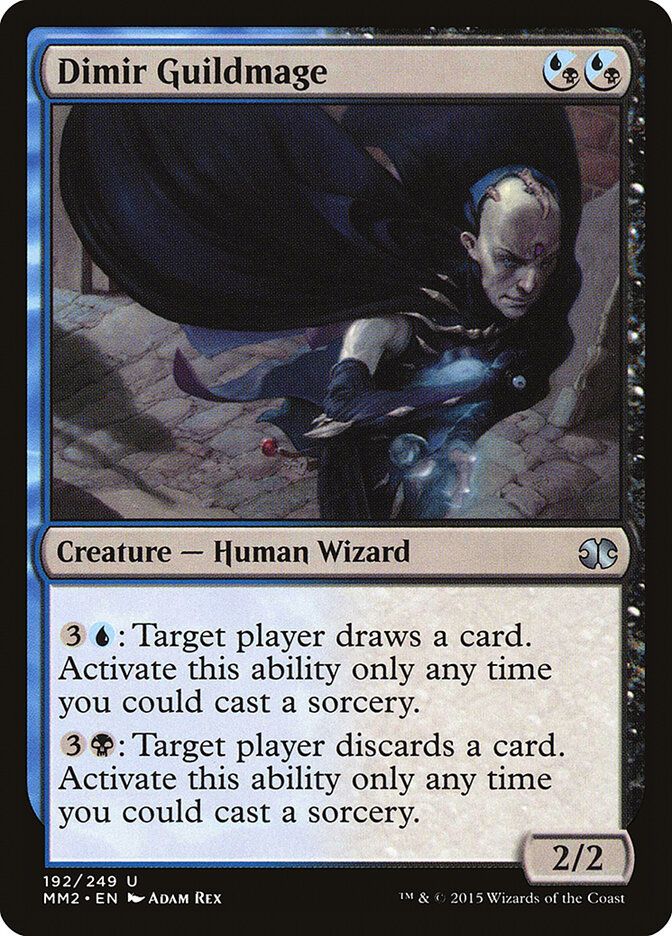 Dimir Guildmage Dimir Guildmage